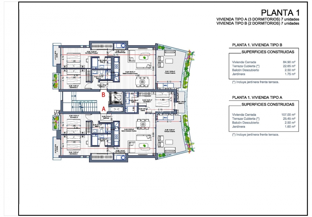 New Build - Apartment / flat - La Manga Club