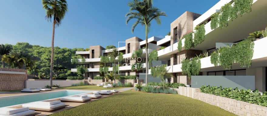 Apartment / flat - New Build - La Manga Club - La Manga Club