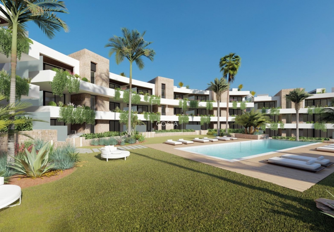Nouvelle construction - Appartement - La Manga Club
