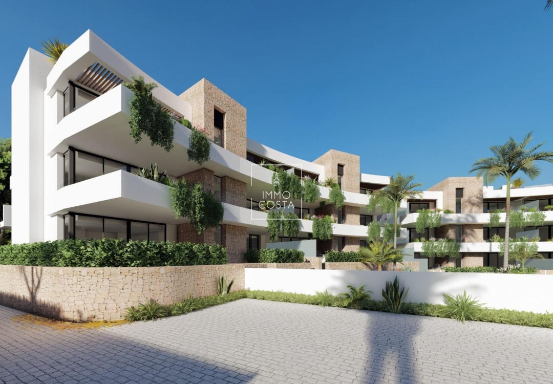 Nouvelle construction - Appartement - La Manga Club