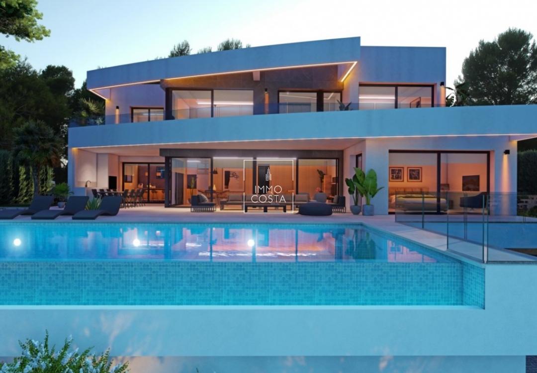 Новое здание - Villa - Moraira_Teulada