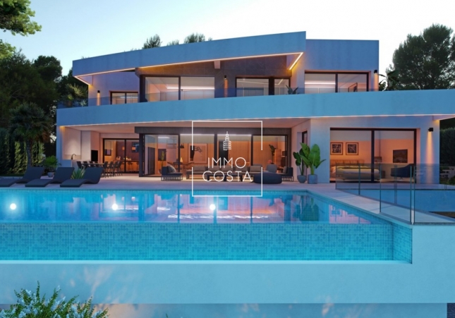 Новое здание - Villa - Moraira_Teulada