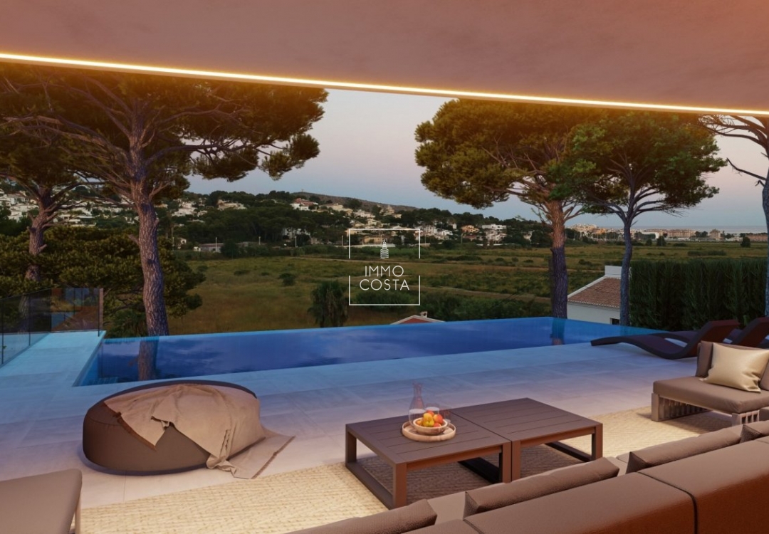 Новое здание - Villa - Moraira_Teulada