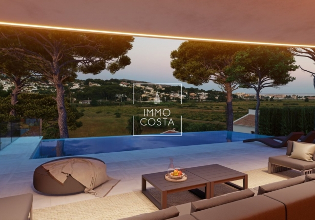 Новое здание - Villa - Moraira_Teulada