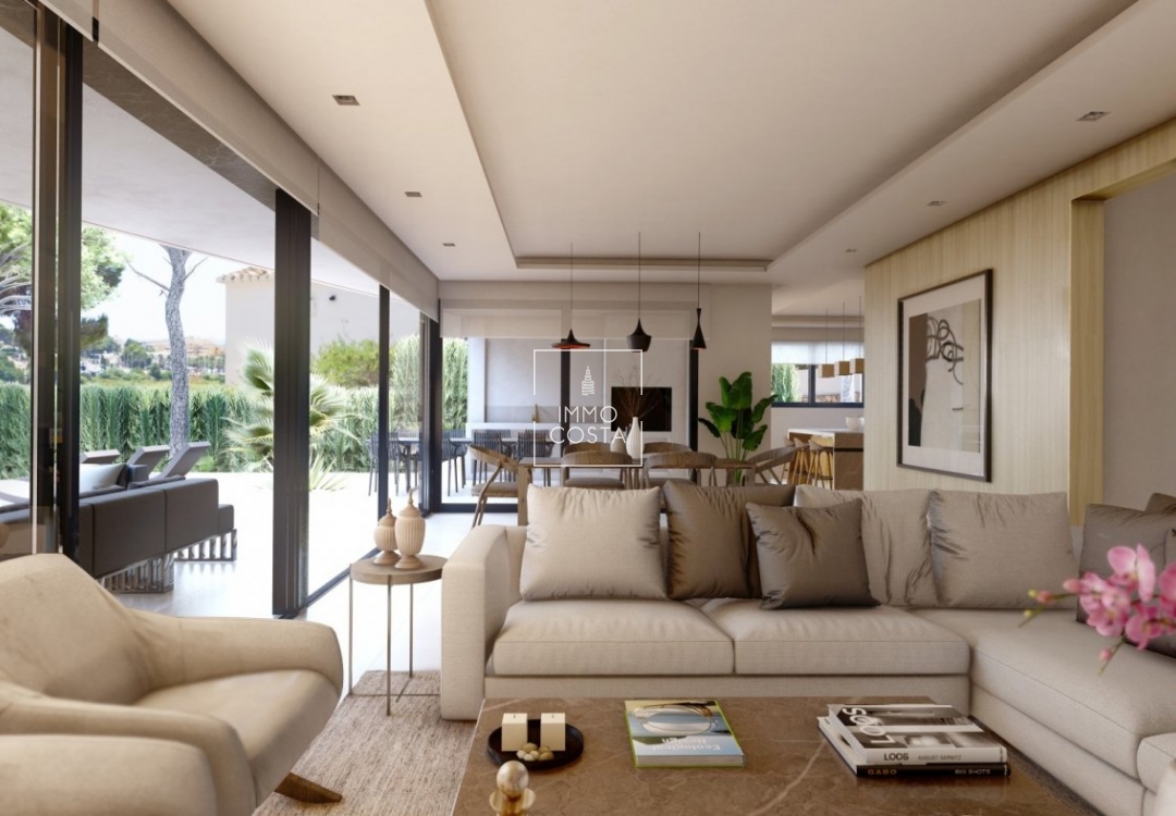 Новое здание - Villa - Moraira_Teulada