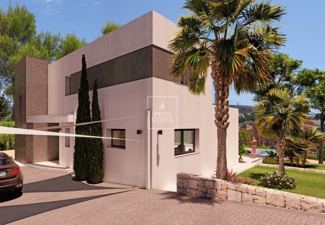 Новое здание - Villa - Moraira_Teulada