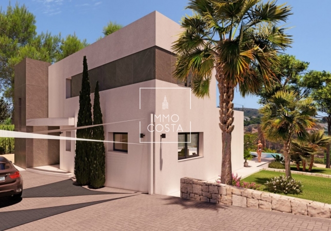 Новое здание - Villa - Moraira_Teulada