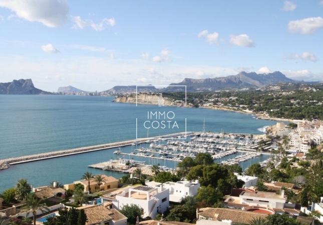 Новое здание - Villa - Moraira_Teulada
