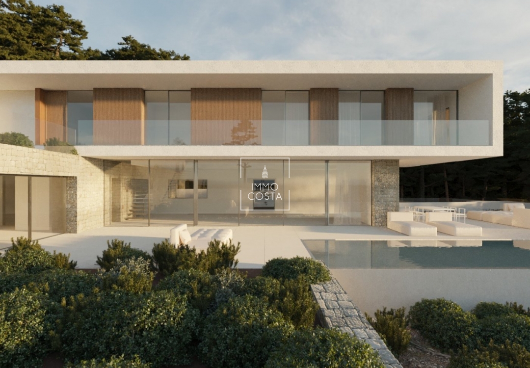 Obra nueva - Villa - Moraira_Teulada