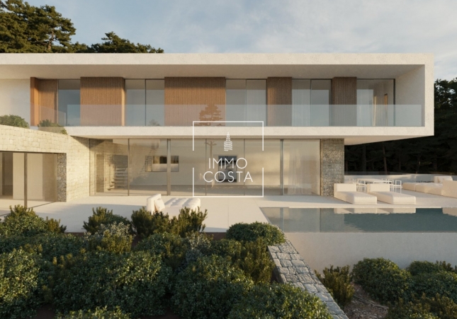 Obra nueva - Villa - Moraira_Teulada