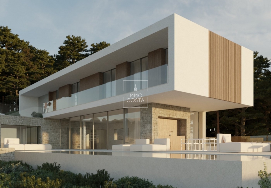 Obra nueva - Villa - Moraira_Teulada