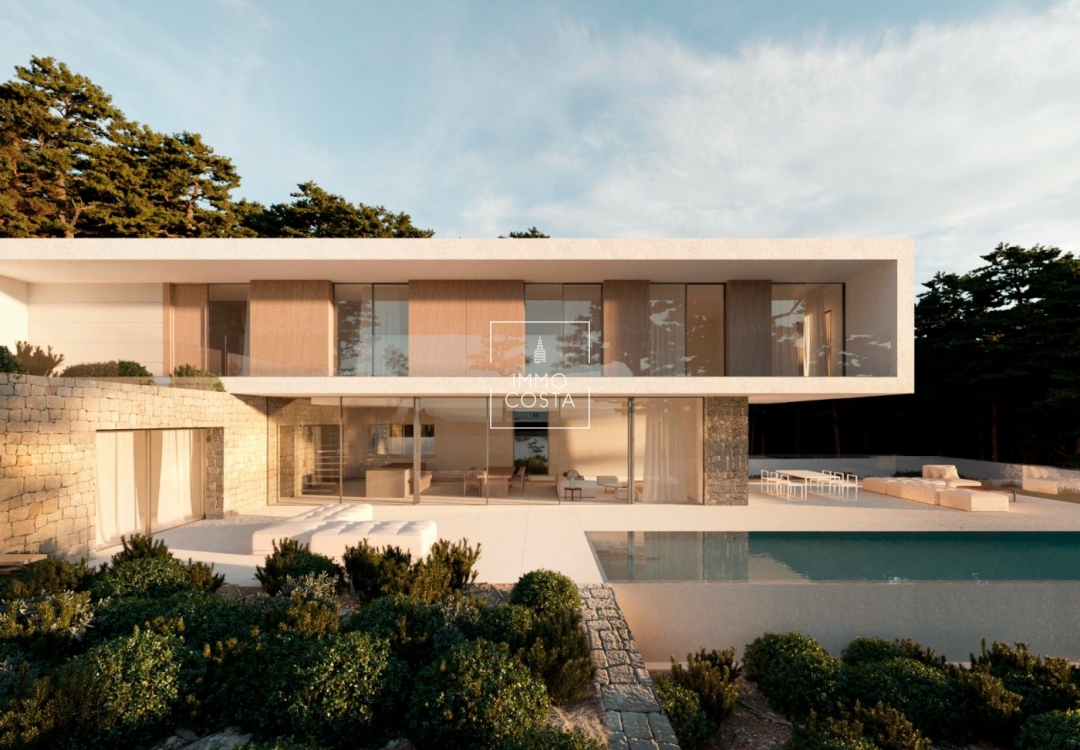 Obra nueva - Villa - Moraira_Teulada