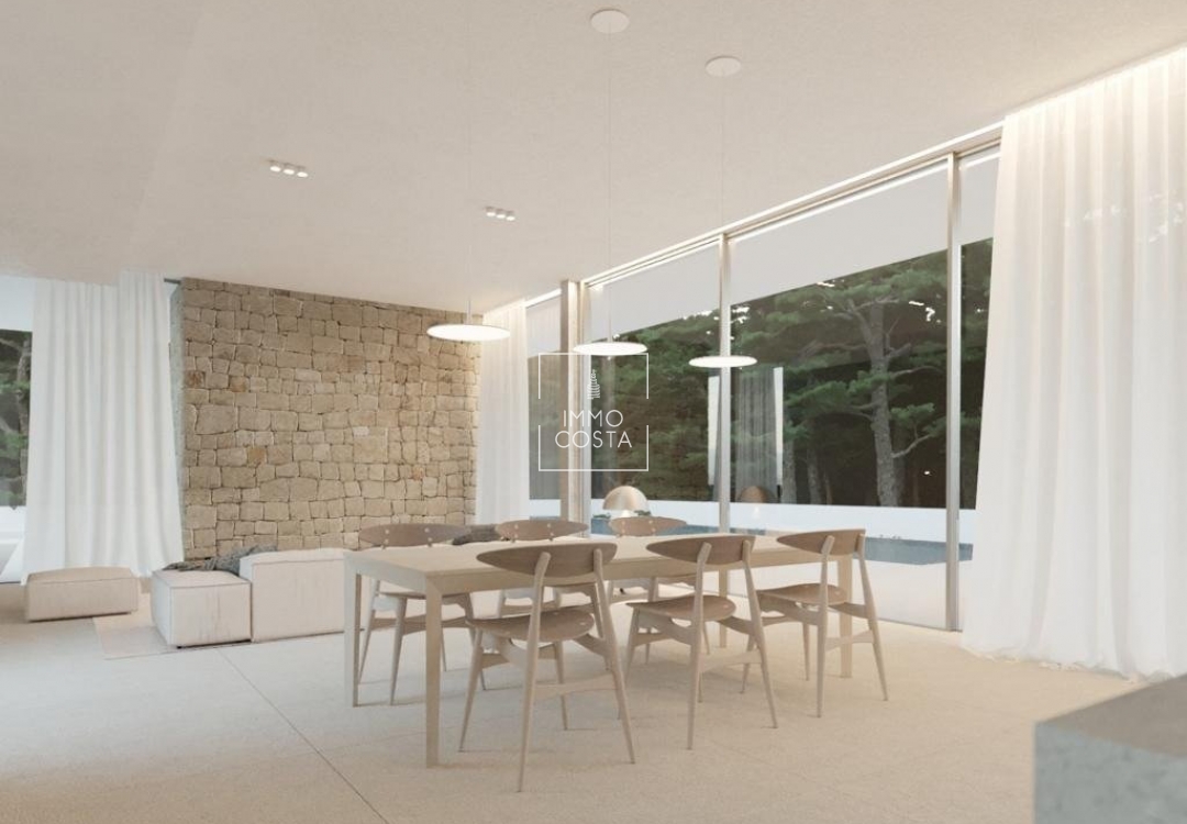 Obra nueva - Villa - Moraira_Teulada