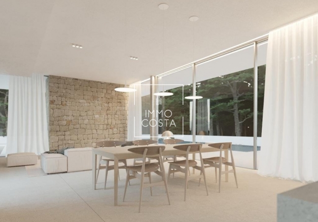Obra nueva - Villa - Moraira_Teulada