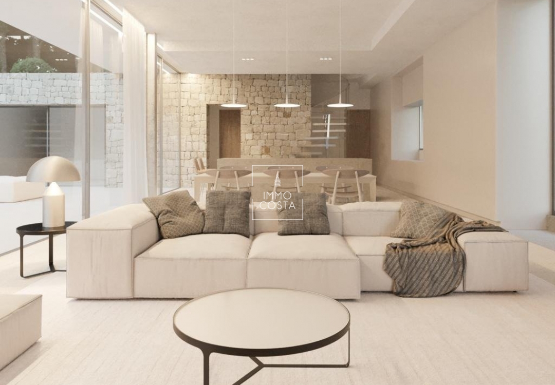 Obra nueva - Villa - Moraira_Teulada