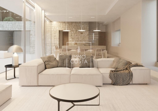 Obra nueva - Villa - Moraira_Teulada