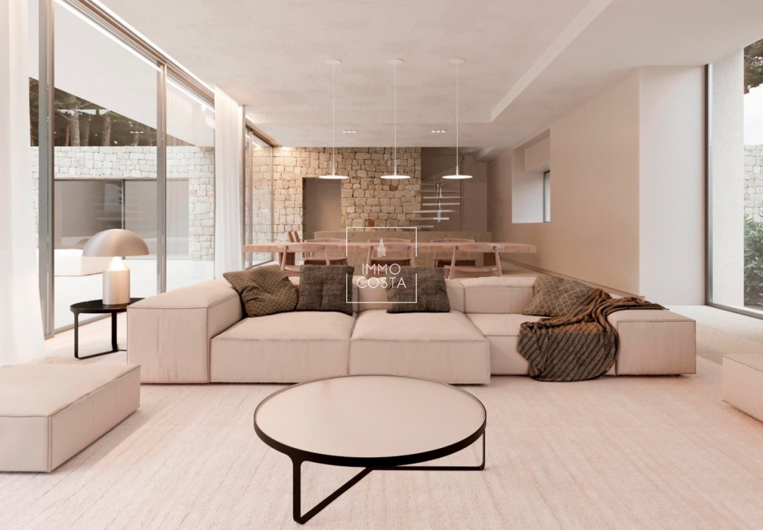Obra nueva - Villa - Moraira_Teulada