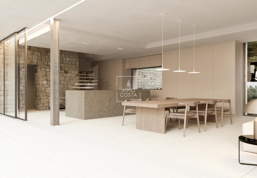 Obra nueva - Villa - Moraira_Teulada