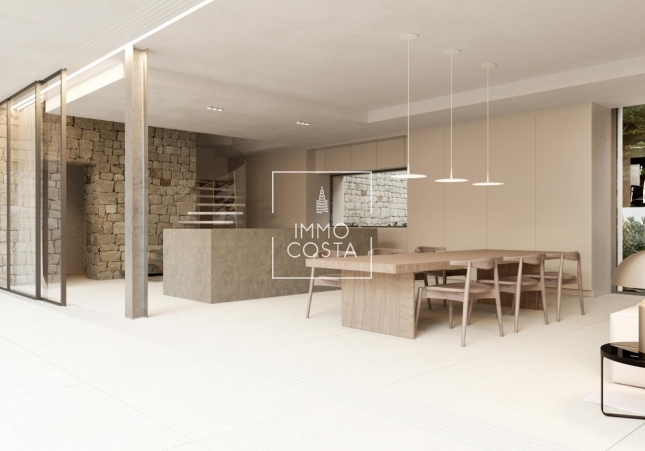 Obra nueva - Villa - Moraira_Teulada
