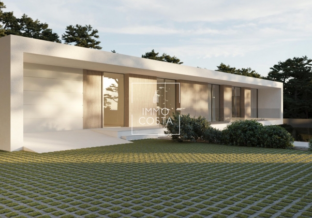 Obra nueva - Villa - Moraira_Teulada