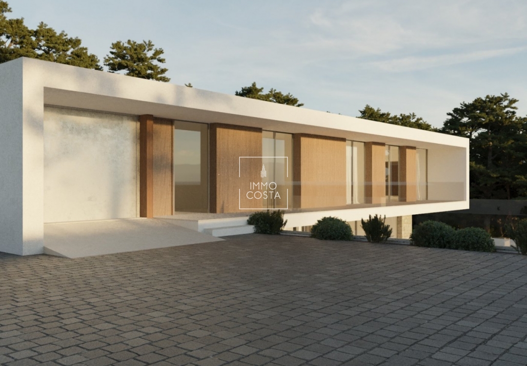 Obra nueva - Villa - Moraira_Teulada