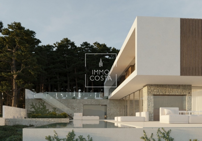 Obra nueva - Villa - Moraira_Teulada