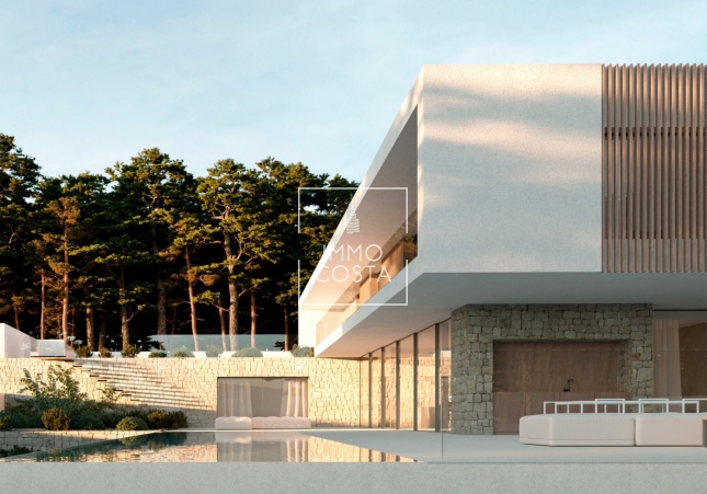 Obra nueva - Villa - Moraira_Teulada