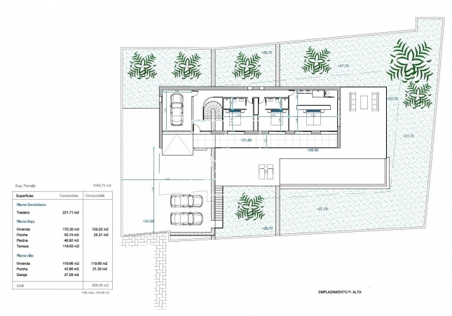 Obra nueva - Villa - Moraira_Teulada