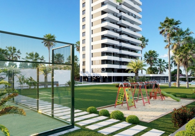 Nowy budynek - Daszek - Calpe