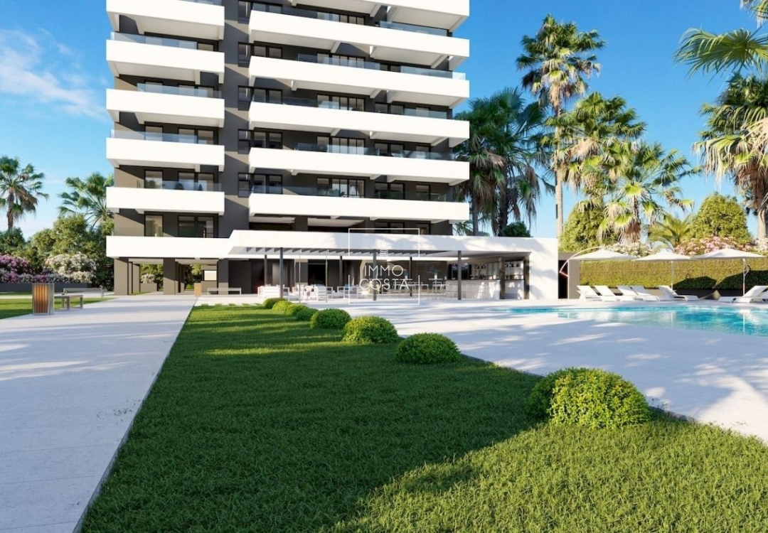 Nowy budynek - Daszek - Calpe