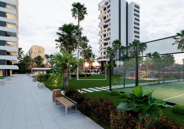 Nowy budynek - Daszek - Calpe