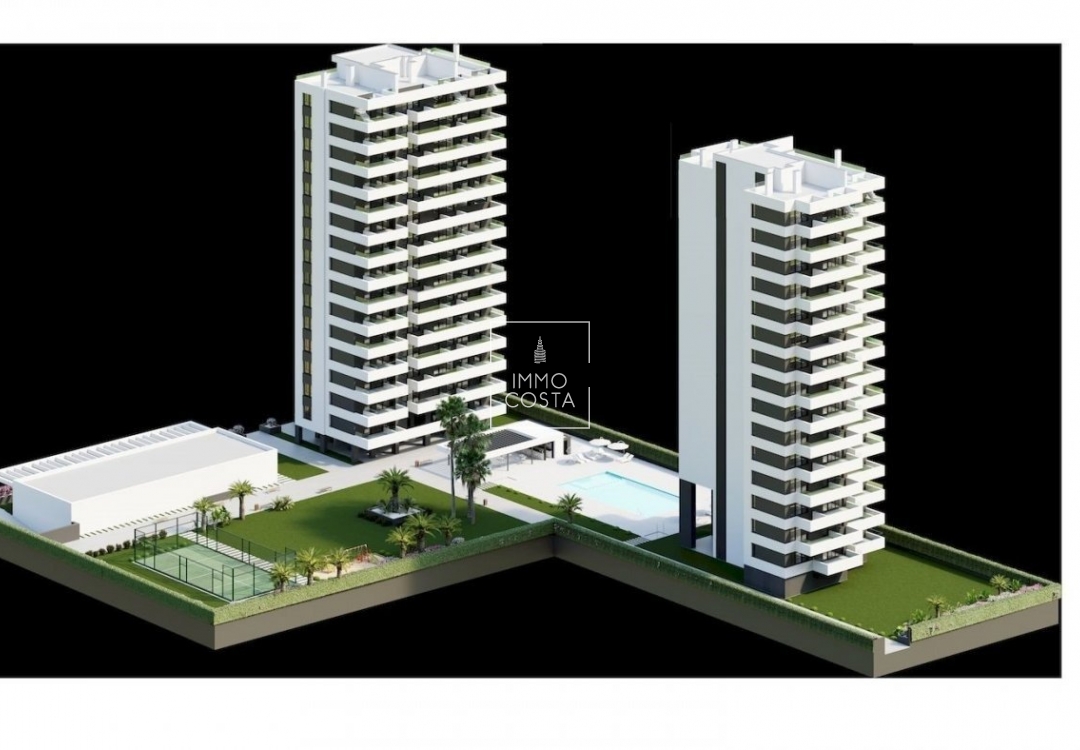 Nowy budynek - Daszek - Calpe