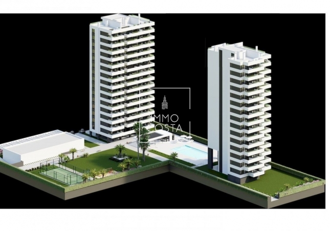 Nowy budynek - Daszek - Calpe