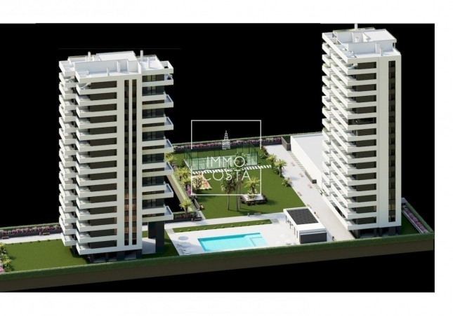 Nowy budynek - Daszek - Calpe