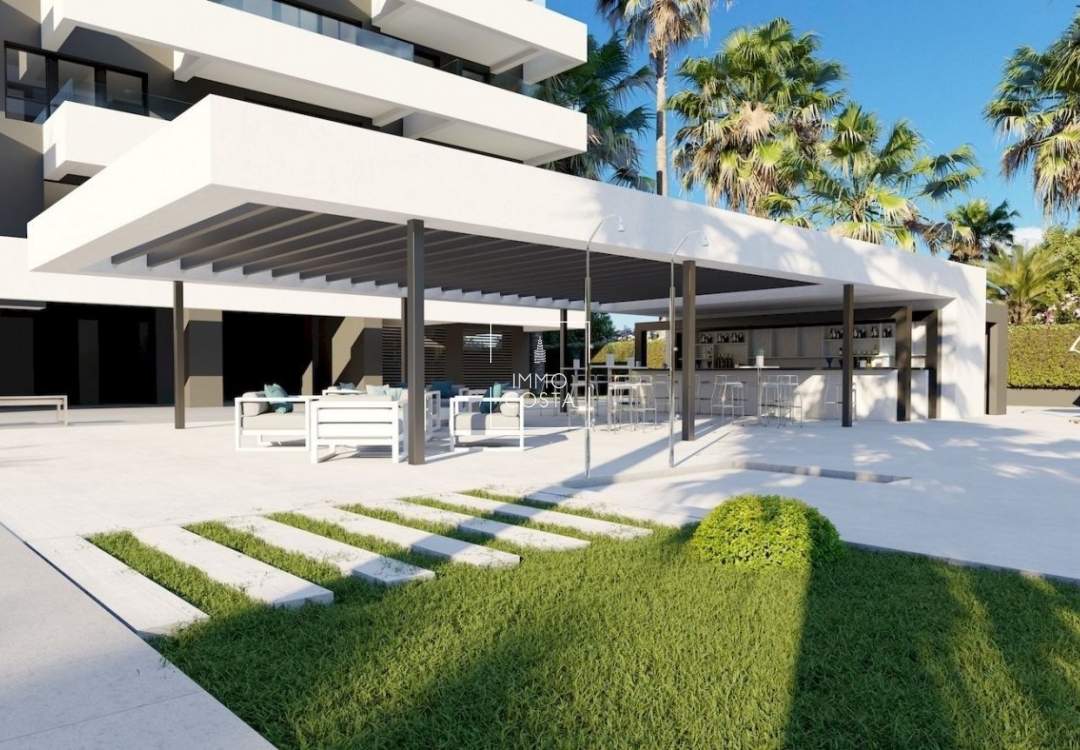 Nowy budynek - Daszek - Calpe