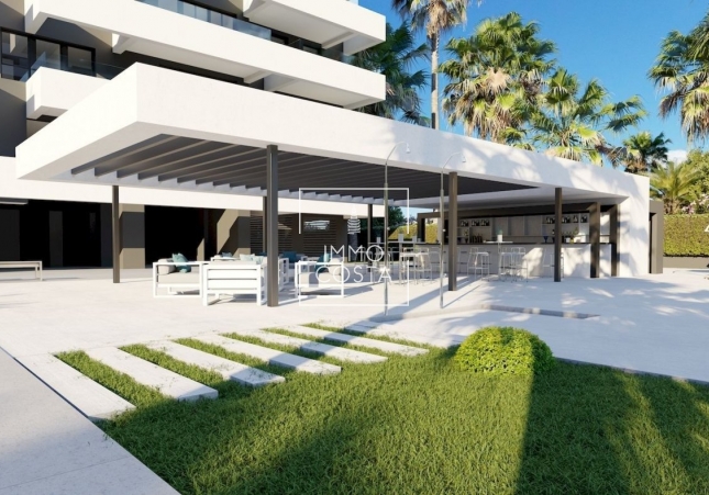 Nowy budynek - Daszek - Calpe
