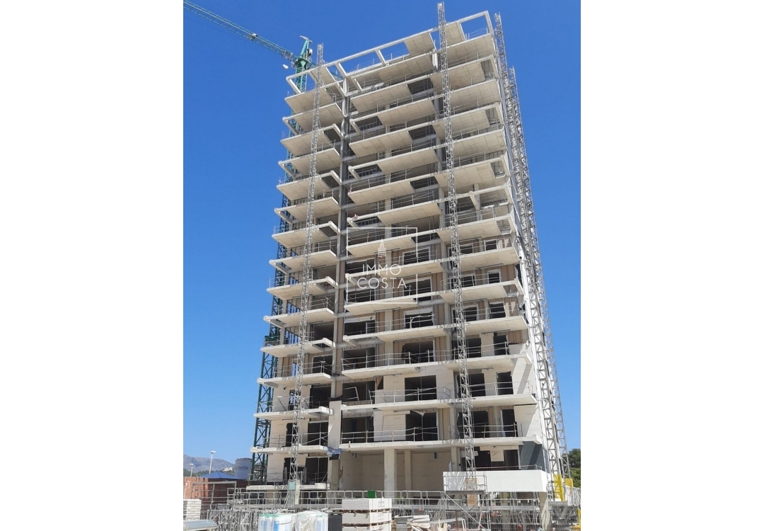 Nowy budynek - Daszek - Calpe