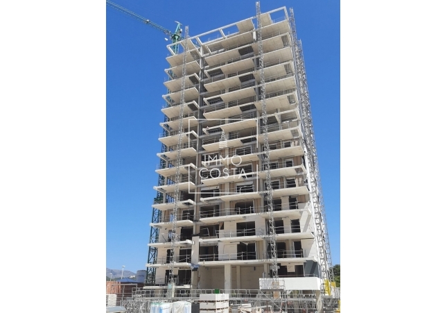 Nowy budynek - Daszek - Calpe