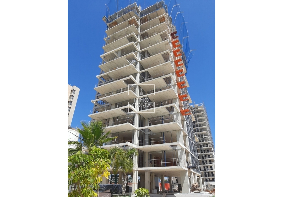 Nowy budynek - Daszek - Calpe