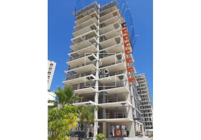Nowy budynek - Daszek - Calpe