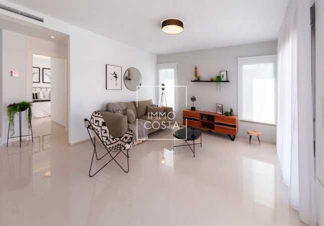 Nouvelle construction - Villa - Los Alcazares