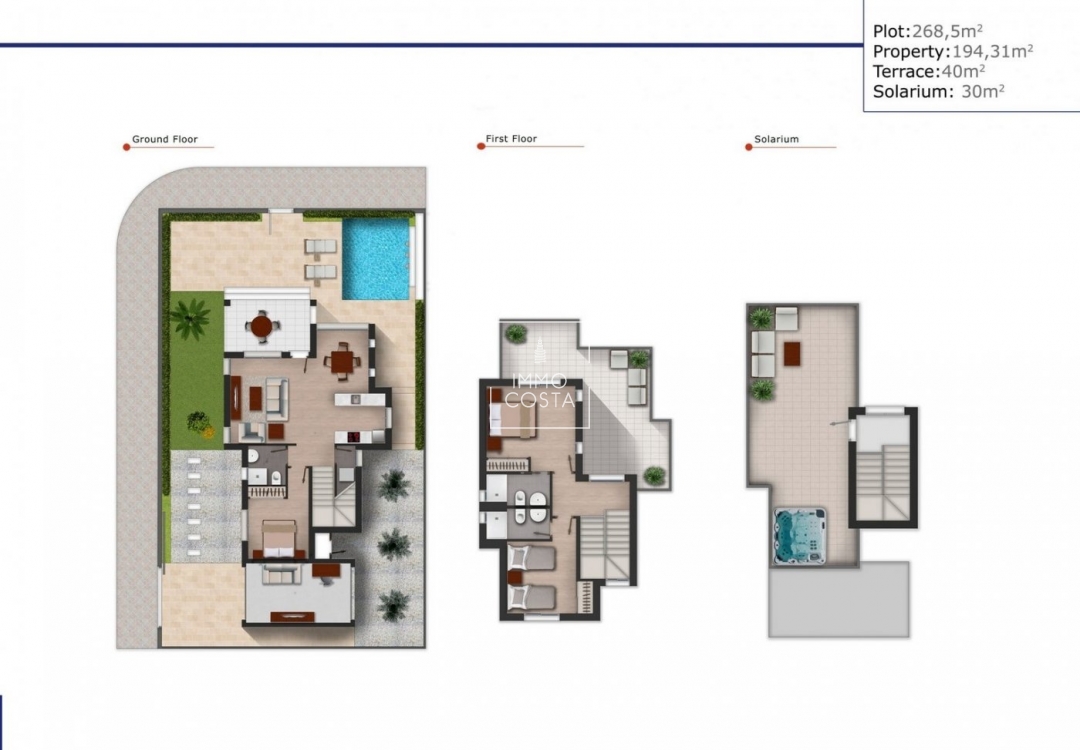 Nouvelle construction - Villa - Los Alcazares
