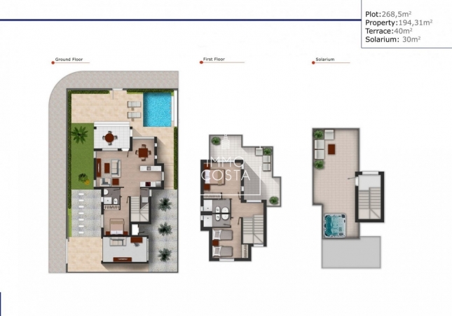 Nouvelle construction - Villa - Los Alcazares