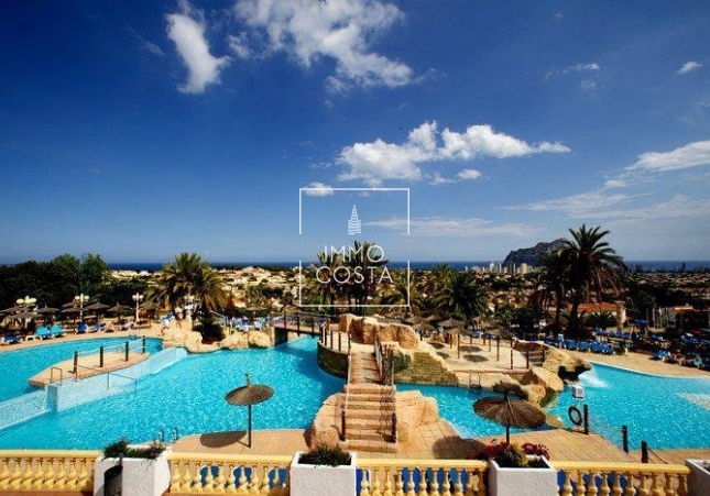 Nouvelle construction - Top Floor Bungalow - Calpe
