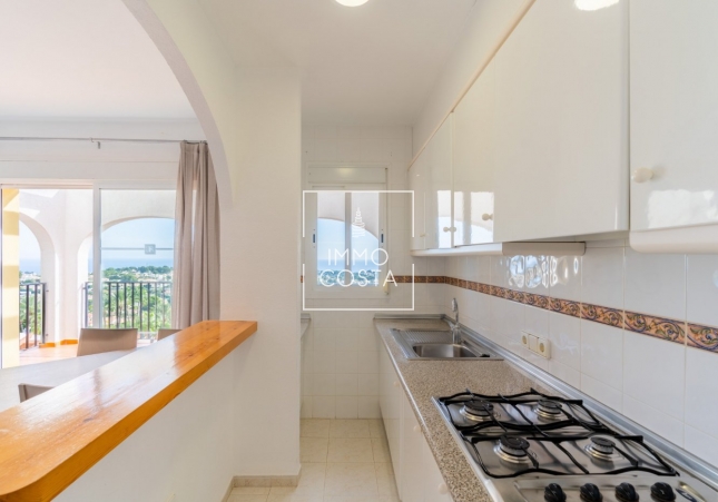 Nouvelle construction - Top Floor Bungalow - Calpe