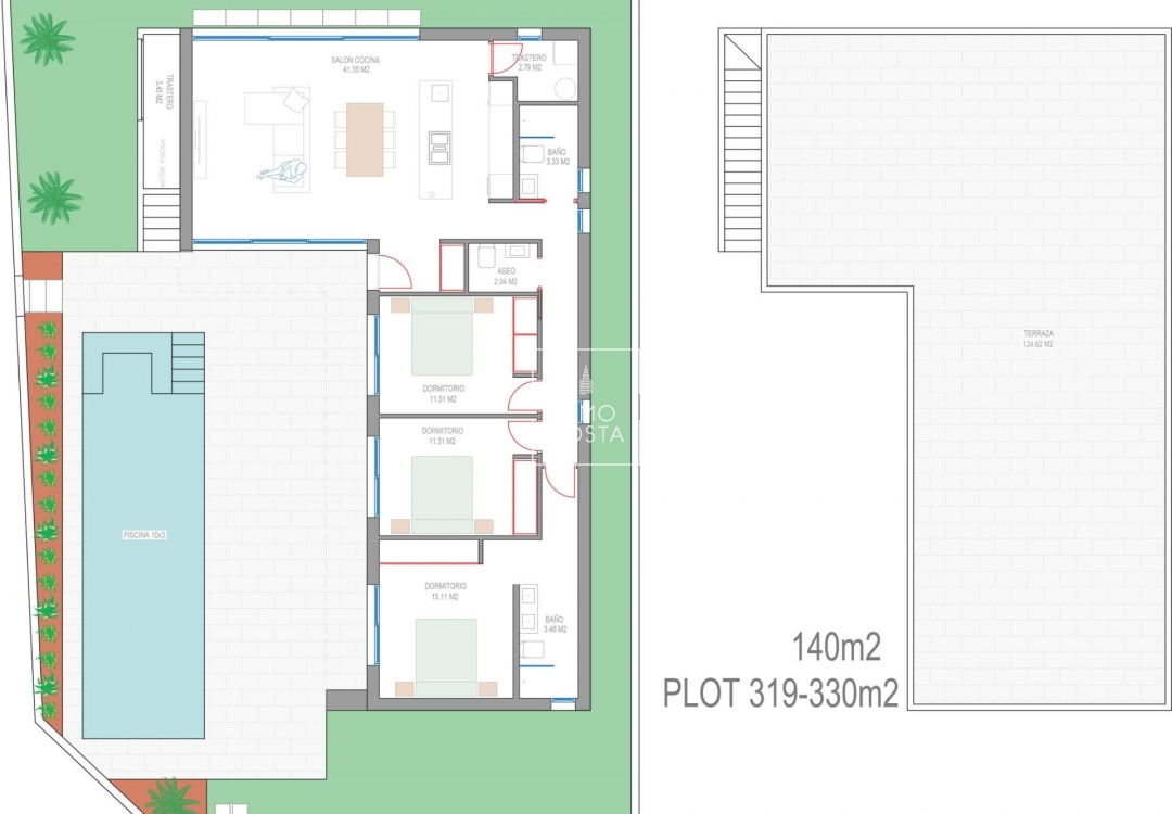 New Build - Villa - San Javier