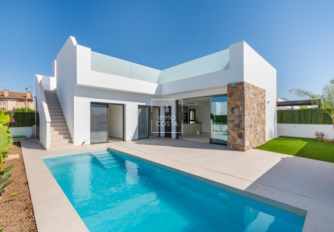 Nowy budynek - Villa - San Javier