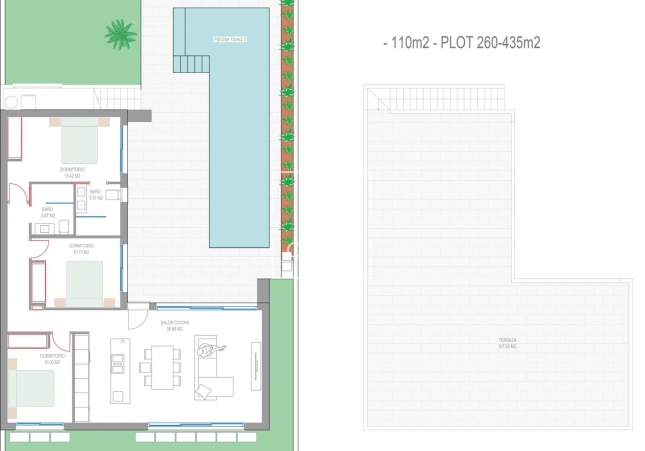 Nowy budynek - Villa - San Javier