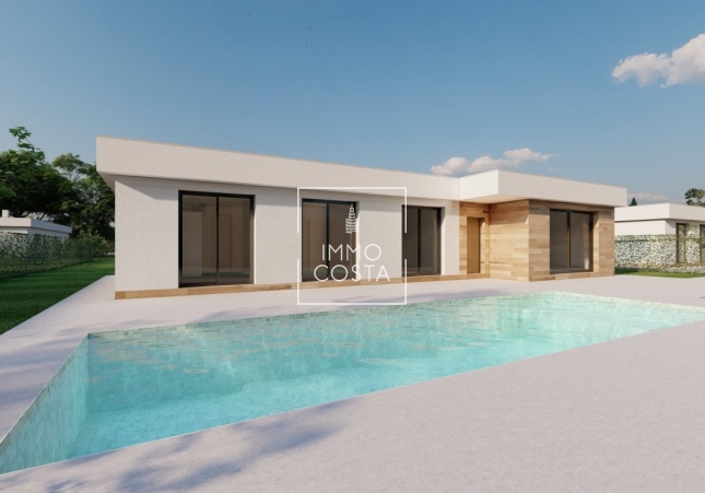 Nieuwbouw Woningen - Villa - Calasparra
