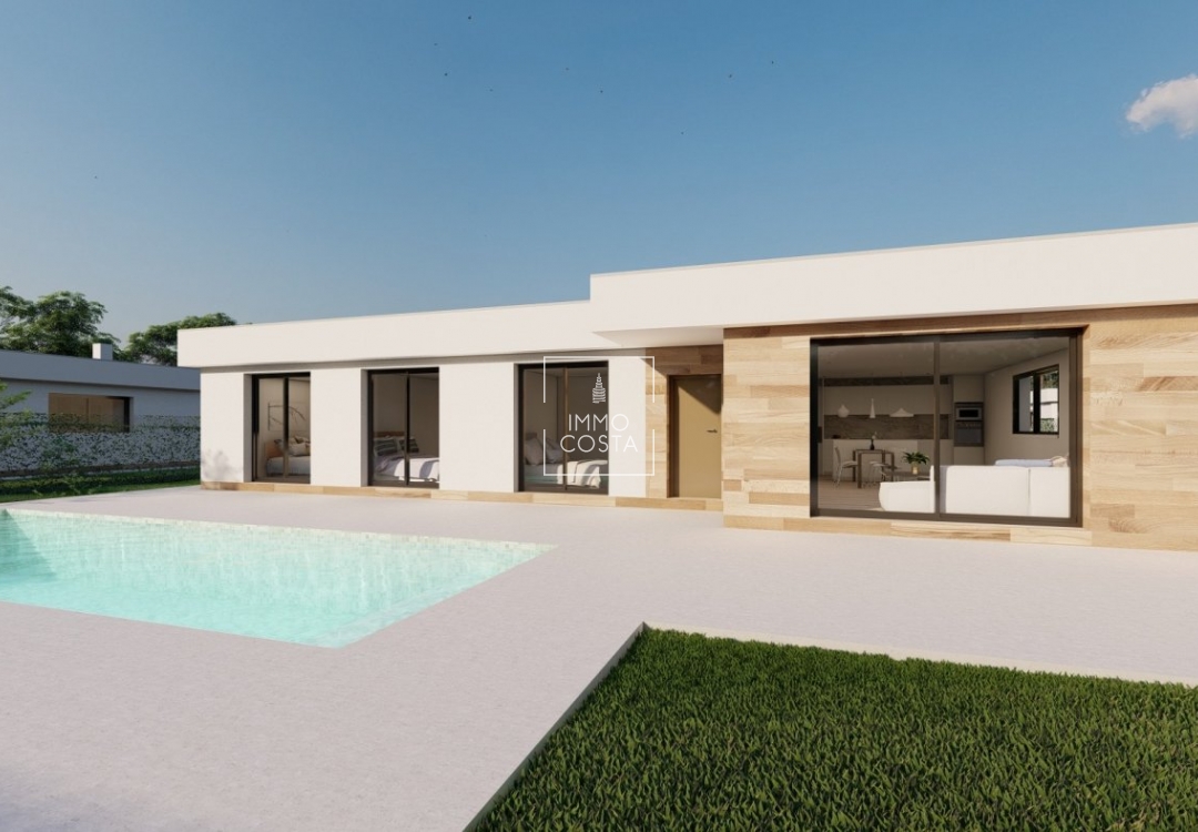 Nieuwbouw Woningen - Villa - Calasparra